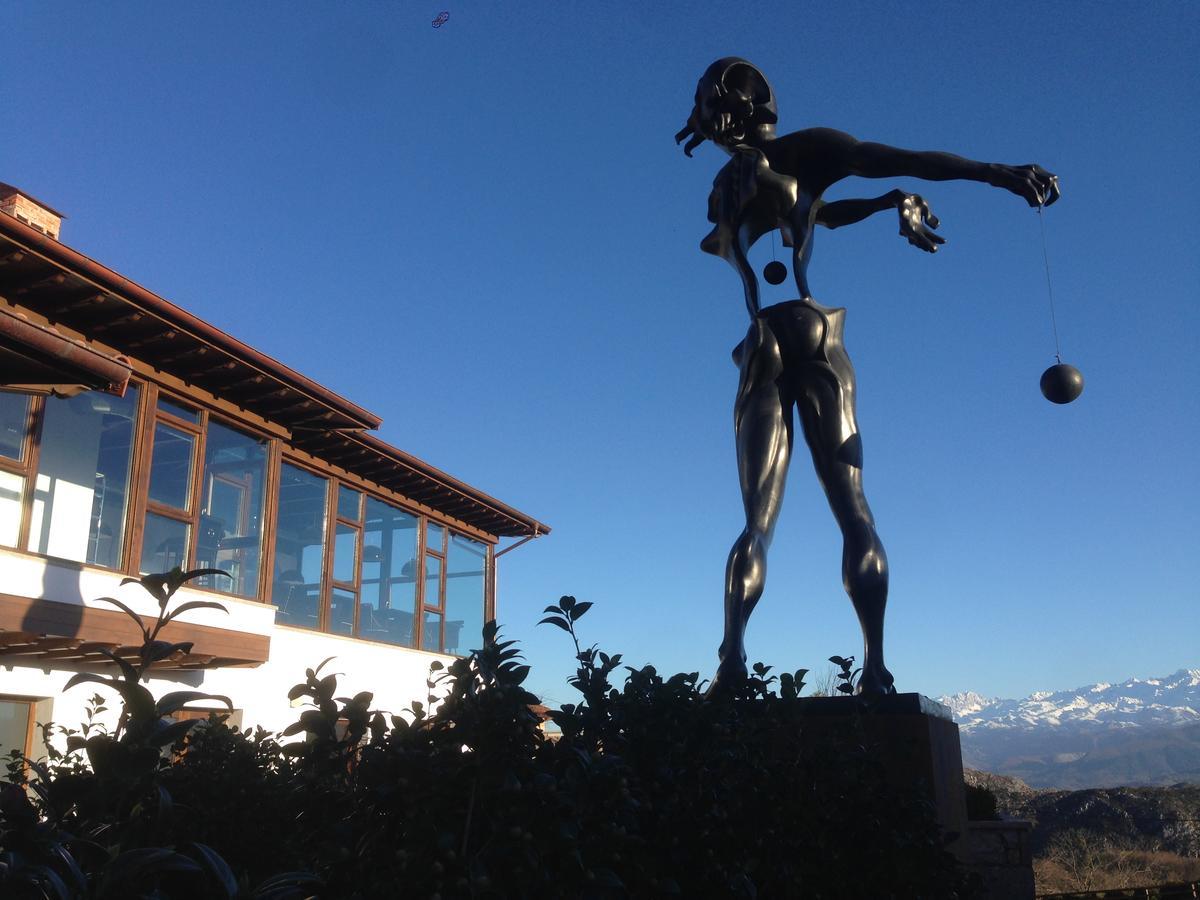 Puebloastur Eco Resort Hotel & Spa Cofiño Екстериор снимка